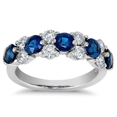 Everlasting Beauty Blue Ring YourSoulPlace.com